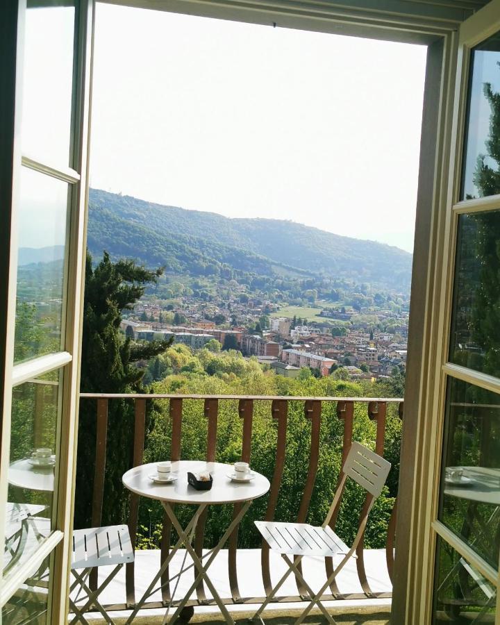 B&B Dimora Delle Donnole Bergamo Alta Ngoại thất bức ảnh