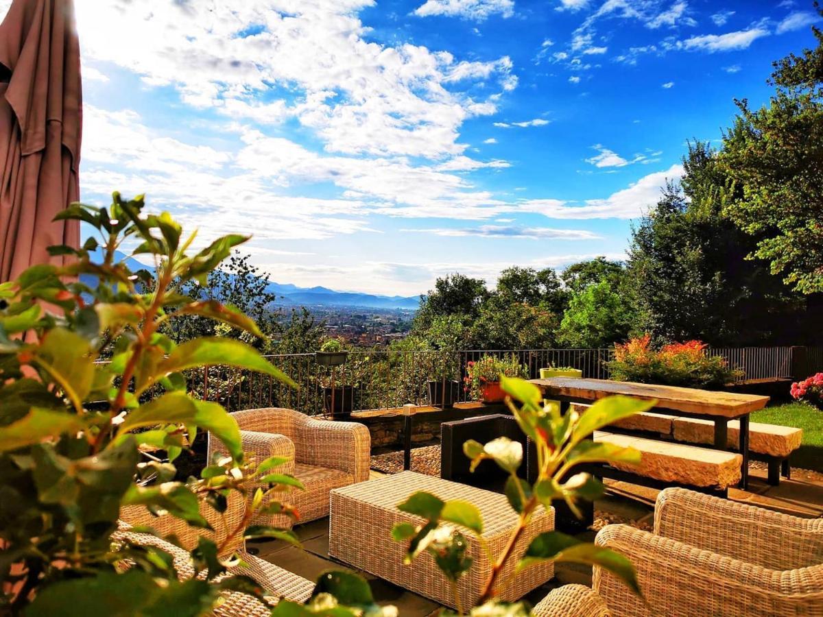 B&B Dimora Delle Donnole Bergamo Alta Ngoại thất bức ảnh