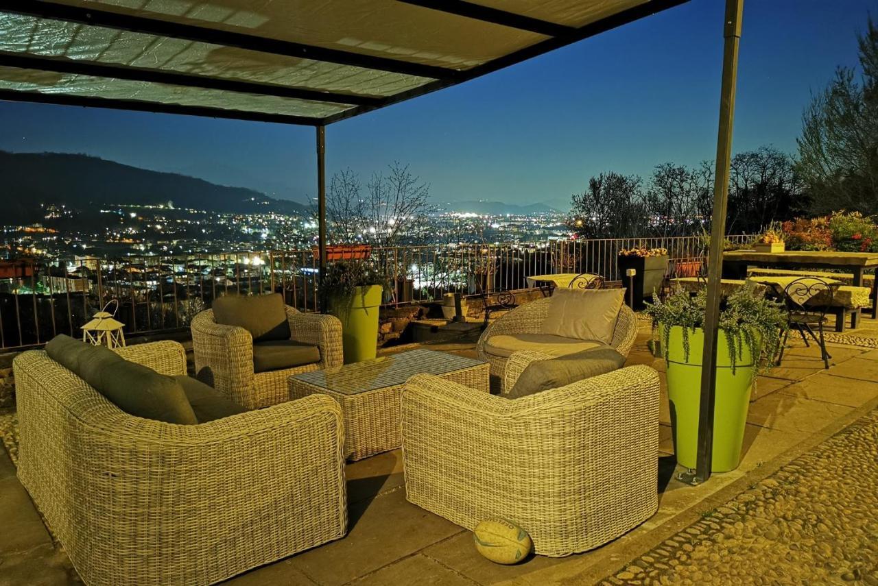 B&B Dimora Delle Donnole Bergamo Alta Ngoại thất bức ảnh