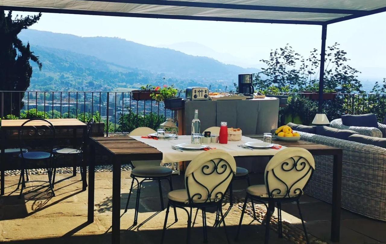 B&B Dimora Delle Donnole Bergamo Alta Ngoại thất bức ảnh