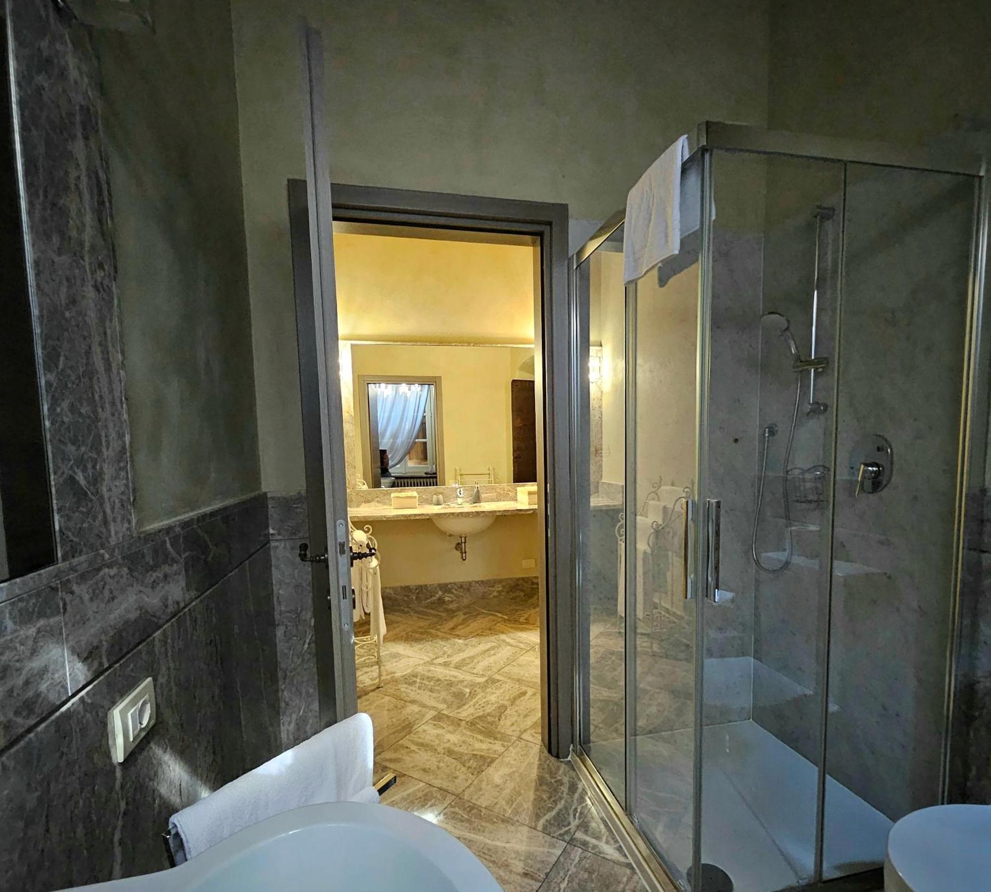 B&B Dimora Delle Donnole Bergamo Alta Ngoại thất bức ảnh