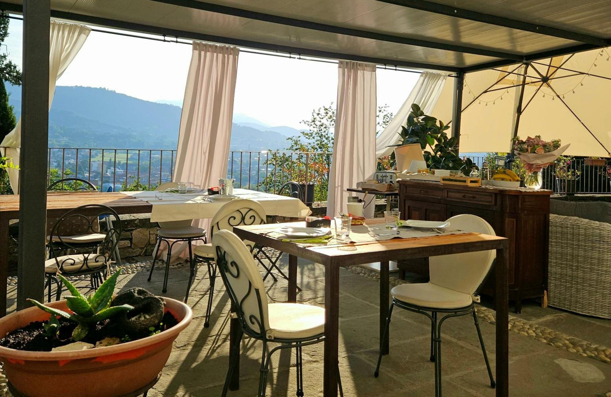 B&B Dimora Delle Donnole Bergamo Alta Ngoại thất bức ảnh