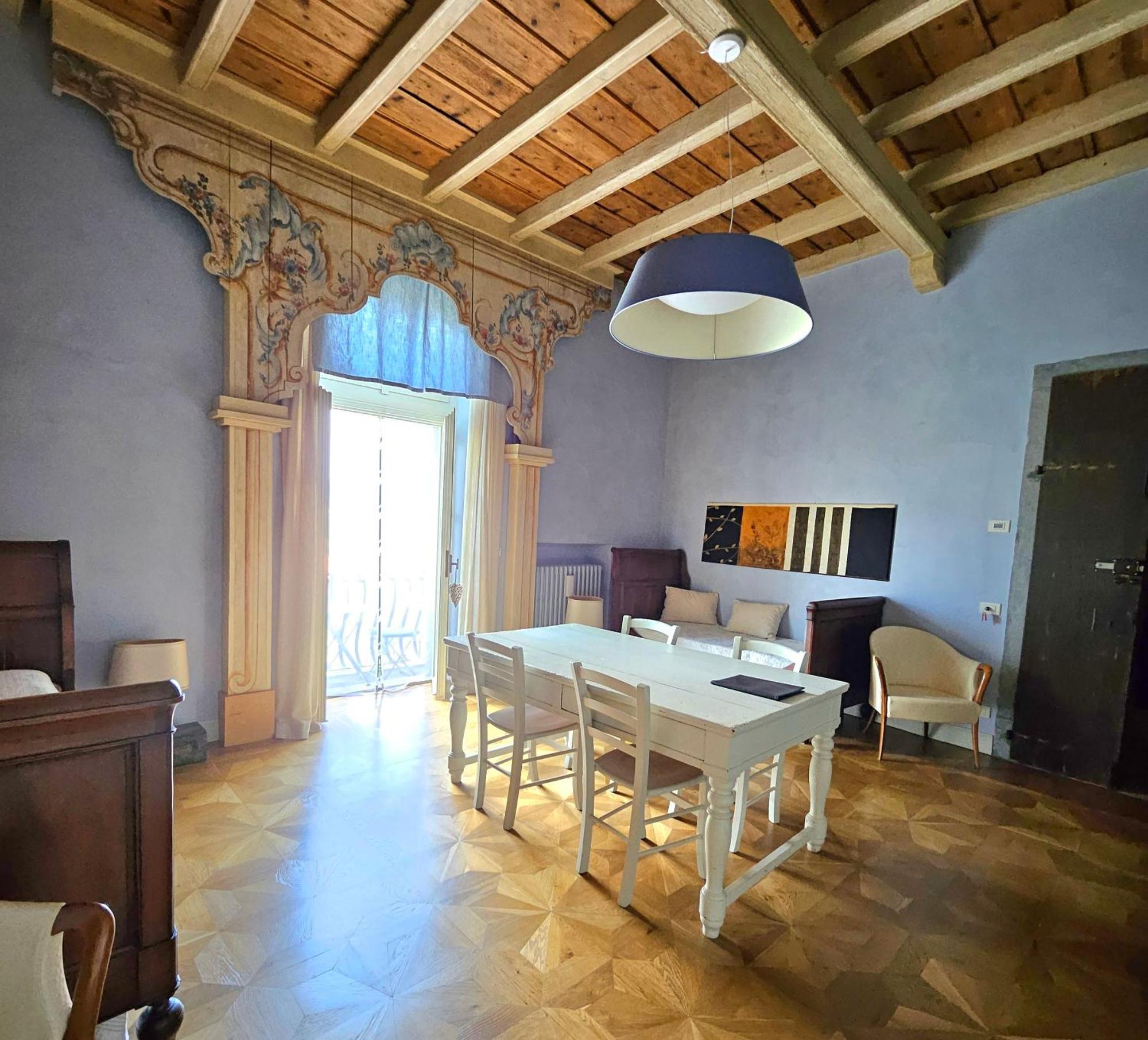 B&B Dimora Delle Donnole Bergamo Alta Ngoại thất bức ảnh