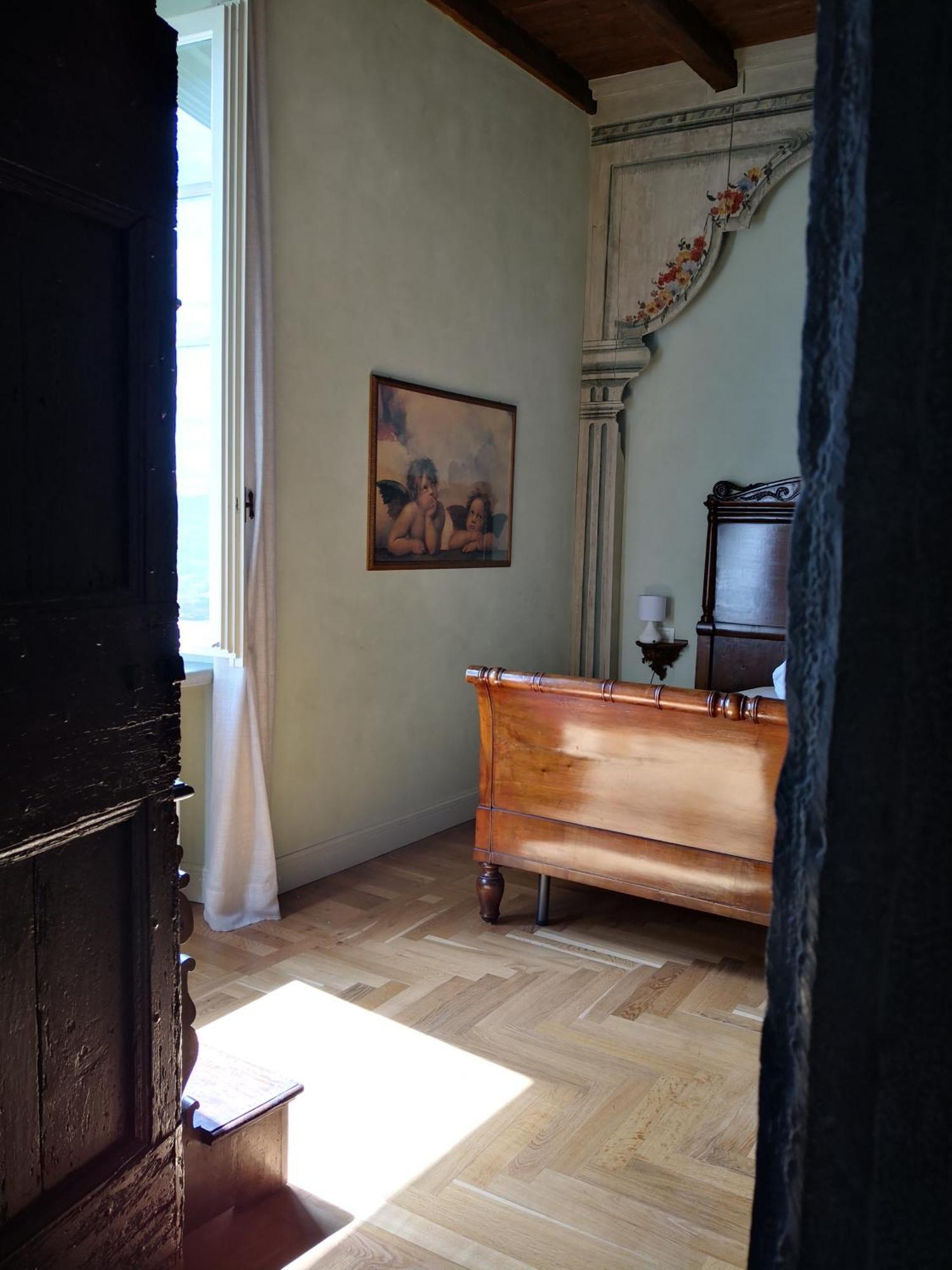 B&B Dimora Delle Donnole Bergamo Alta Ngoại thất bức ảnh