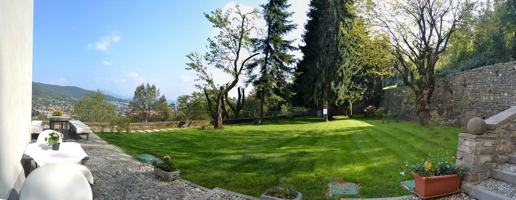B&B Dimora Delle Donnole Bergamo Alta Ngoại thất bức ảnh