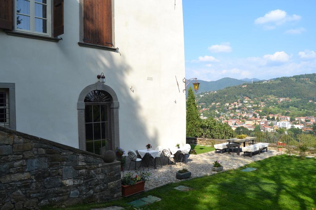 B&B Dimora Delle Donnole Bergamo Alta Ngoại thất bức ảnh
