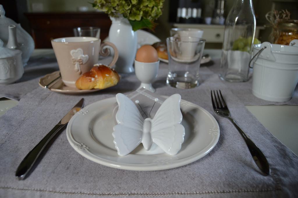 B&B Dimora Delle Donnole Bergamo Alta Ngoại thất bức ảnh