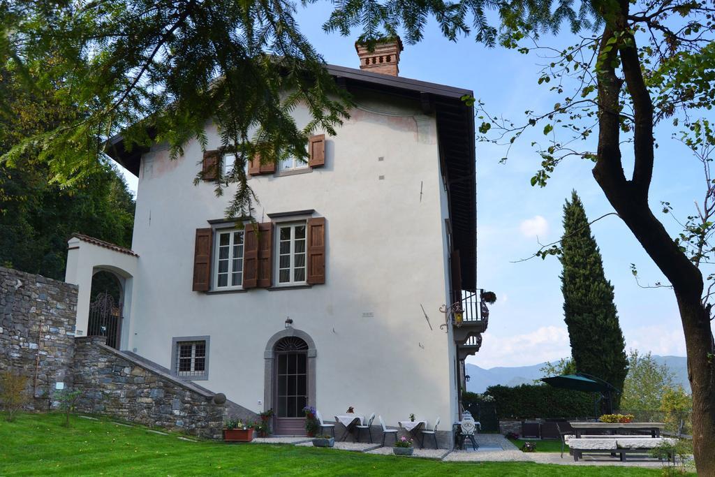 B&B Dimora Delle Donnole Bergamo Alta Ngoại thất bức ảnh