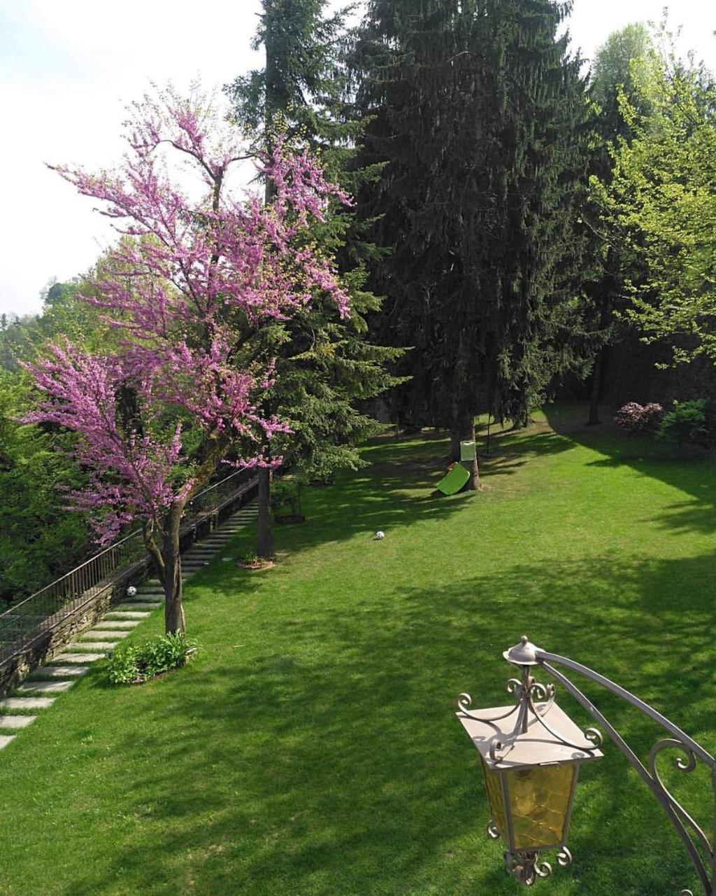B&B Dimora Delle Donnole Bergamo Alta Ngoại thất bức ảnh