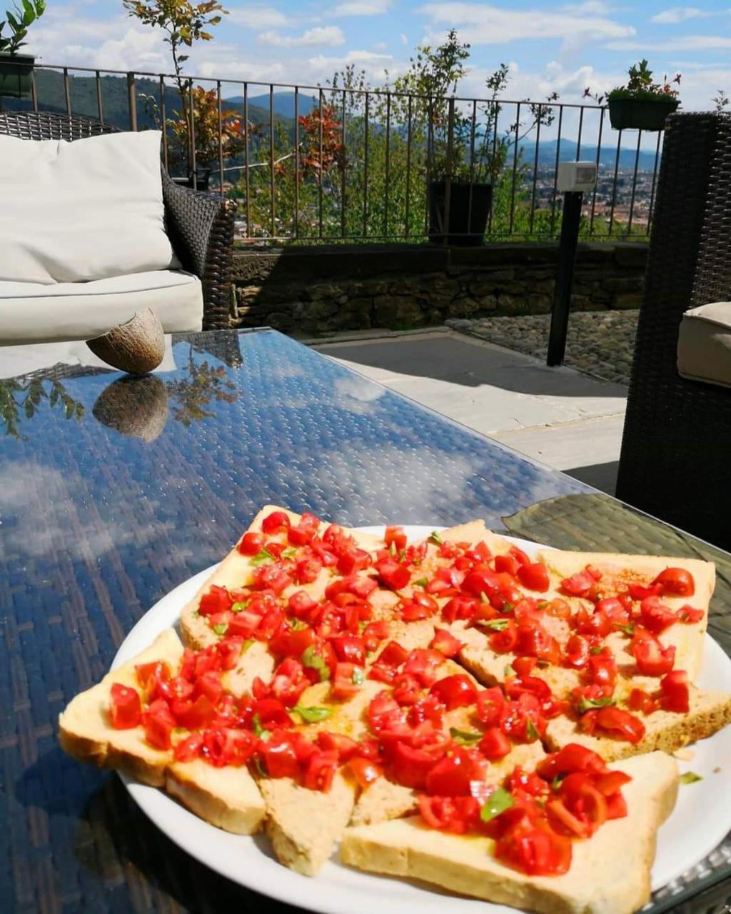 B&B Dimora Delle Donnole Bergamo Alta Ngoại thất bức ảnh