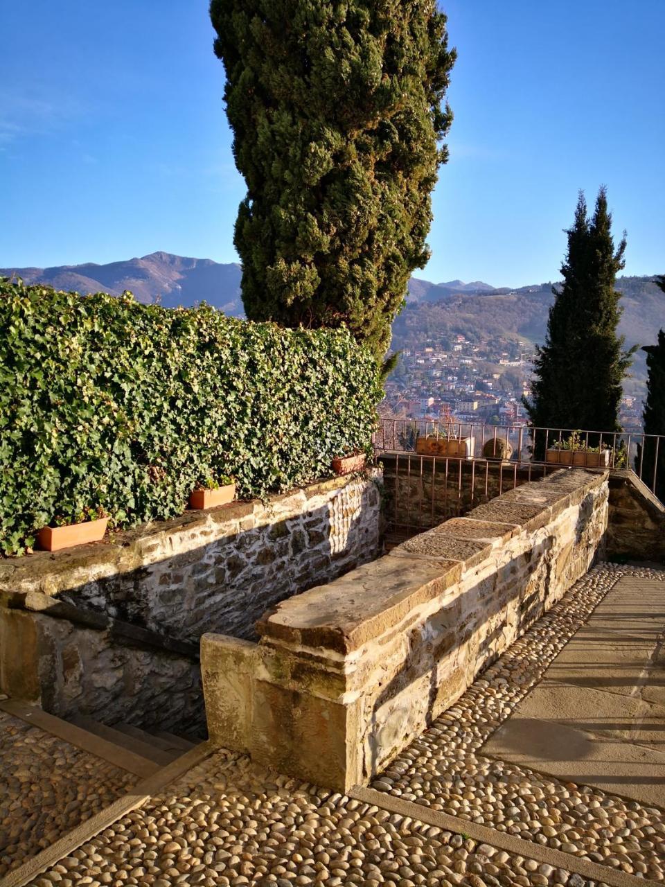 B&B Dimora Delle Donnole Bergamo Alta Ngoại thất bức ảnh