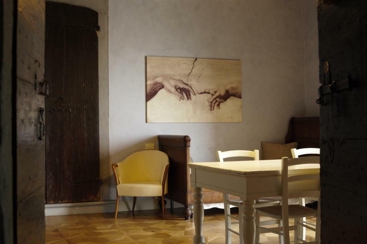 B&B Dimora Delle Donnole Bergamo Alta Ngoại thất bức ảnh