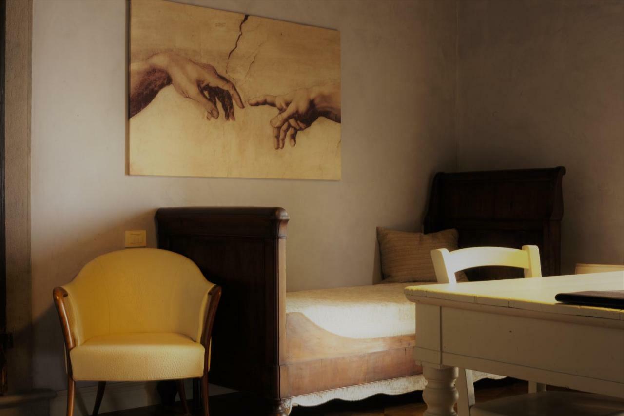B&B Dimora Delle Donnole Bergamo Alta Ngoại thất bức ảnh